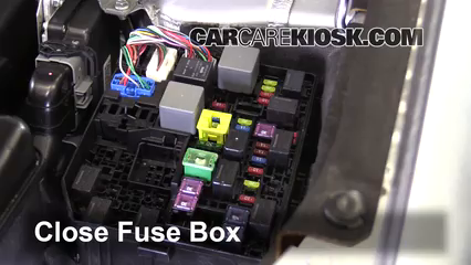 Mitsubishi Motor: 2017 Mitsubishi Outlander Fuse Box Diagram